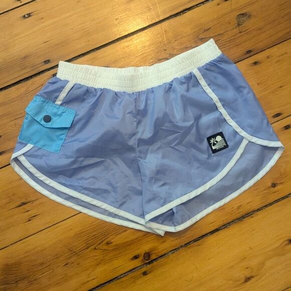 Staud x New Balance Running Shorts in Lilac Size XS - Picture 2 of 6